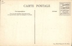 VINTAGE POSTCARD Shooting with the shotgun