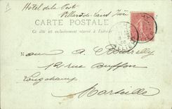 VINTAGE POSTCARD Vichy Shooting with the pigeons