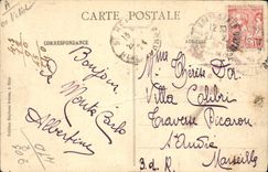 CPA Monte Carlo Tir aux pigeons Monaco