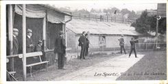 CPA Tir au fusil de chasse