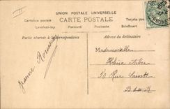 CPA Tir a l'arc Enfant Paques