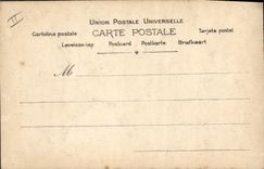 CPA Tir a l'arc Enfant Amour de Paques