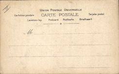 CPA Tir a l'arc Enfant Amour de Paques