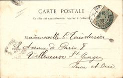 CPA Tir a l'arc Le bon roi Dagobert