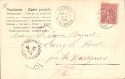 CPA Tir a l'arc Ange