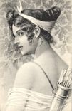 CPA Tir a l'arc Femme