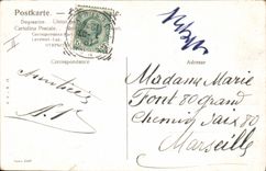 CPA Tir a l'arc Enfants Ange 