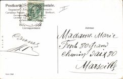 CPA Tir a l'arc Enfants Ange 