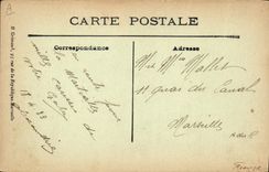 CPA Bateau Paquebot rapide SS Belgrano 