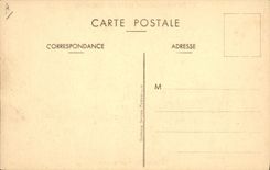 VINTAGE POSTCARD Boat Steamer El Biar Co of Navigation Mixed Co Touache