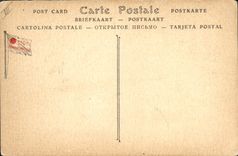 VINTAGE POSTCARD Bateau Steamer Posts Charles Roux Companie Generale Transatlantic