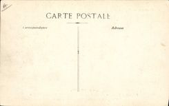 VINTAGE POSTCARD Bateau French Steamer has double Carthage helix