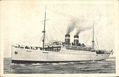 CPA Bateau Paquebot Canada