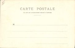 VINTAGE POSTCARD Boat Caravel of Christophe Colomb