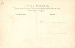 VINTAGE POSTCARD Boat Steamer Algeria the Charles Roux Transatlantic Company