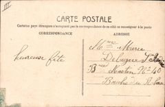 VINTAGE POSTCARD Fantasy Marie First name