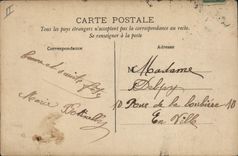 CPA Fantaisie Prenom Marie
