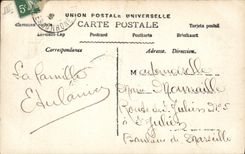 CPA Fantaisie Prenom Marie