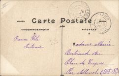 CPA Fantaisie Prenom Marie