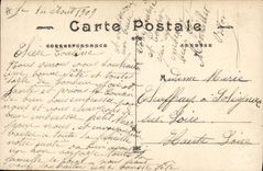 CPA Fantaisie Prenom Marie