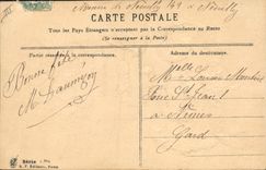 CPA Fantaisie Prenom Louise 