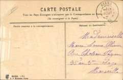 VINTAGE POSTCARD Fantasy First name Marie Dove