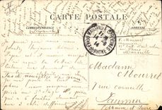 CPA Felin Lion Marseille Jarin zoologique