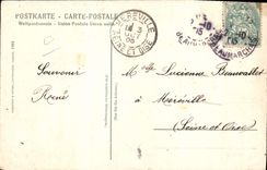 CPA Felin Lion Dompteur Fritz Schilling