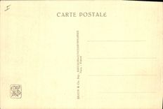 CPA Felin Lion Exposition coloniale internationale Paris 1931 Parc zoologique Les lionnes