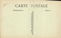 VINTAGE POSTCARD Cat-like Paris Botanical garden the cheetah