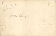 VINTAGE POSTCARD Cat-like Panther