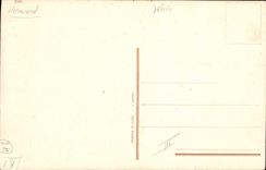 VINTAGE POSTCARD Illustrator Woman In the year 1810 Herouard