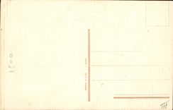 VINTAGE POSTCARD Herouard Illustrator In the year 1810