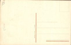 VINTAGE POSTCARD Herouard Illustrator In the year 1450