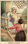VINTAGE POSTCARD Illustrator Hardy Child