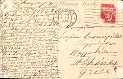 VINTAGE POSTCARD Illustrator Hardy Child