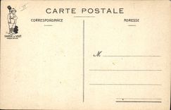 VINTAGE POSTCARD Militaria Meditations of convicts