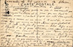 CPA Militaria la corde lisse