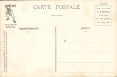 VINTAGE POSTCARD Militaria anger seven fishings capital of the soldier