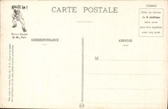 VINTAGE POSTCARD Militaria pride seven fishings capital of the soldier