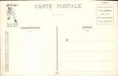 VINTAGE POSTCARD Militaria the desire seven fishings capital of the soldier