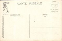 CPA Militaria La paresse Les sept peches capitaux du soldat