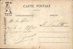 VINTAGE POSTCARD Militaria Nags Horses