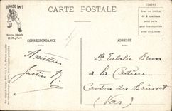 CPA Militaria le train de 10h3