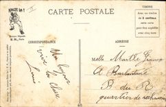 VINTAGE POSTCARD Militaria the account juice of the class