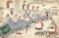 CPA Militaria L'armee moderne 