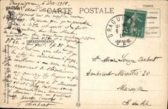 VINTAGE POSTCARD Militaria the modern army