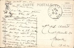 CPA Militaria le reveil