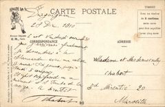 CPA Militaria Au salon de reception