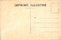 VINTAGE POSTCARD Militaria National loan 6% 1920